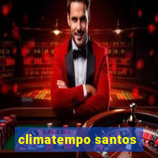 climatempo santos